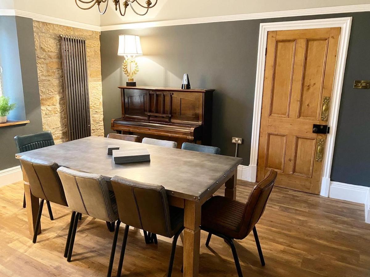 Farndale House-Hot Tub Villa Amble Bagian luar foto